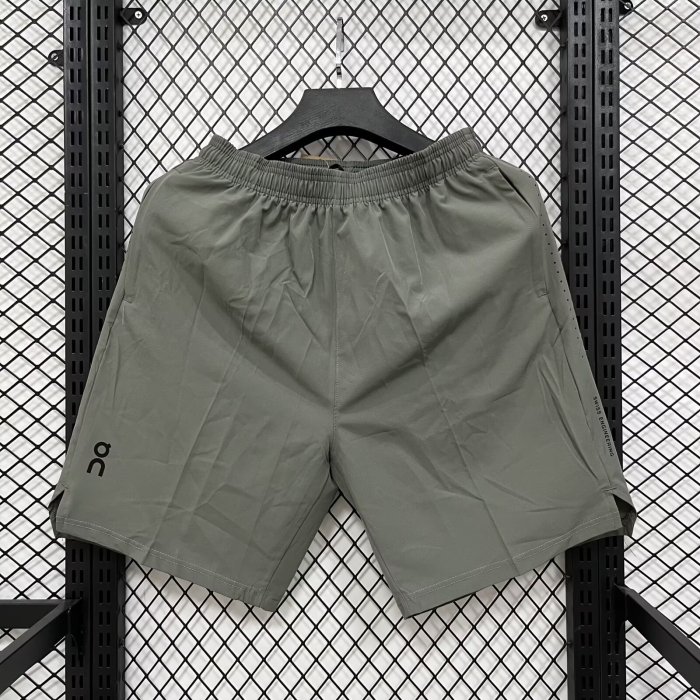 2026 ON Green Casual Short Pants