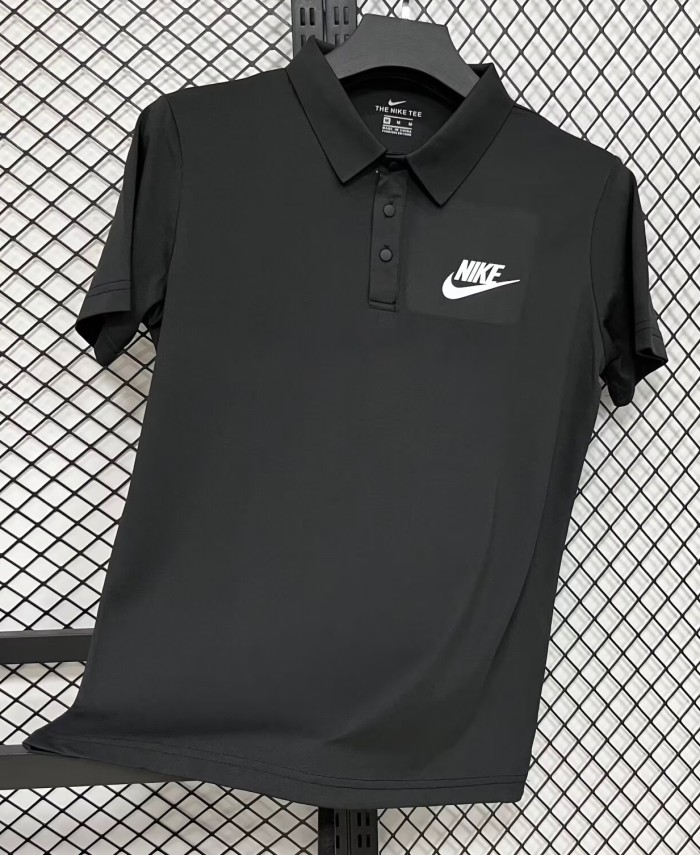 2026 NK Black High Quality Polo Short Sleeve