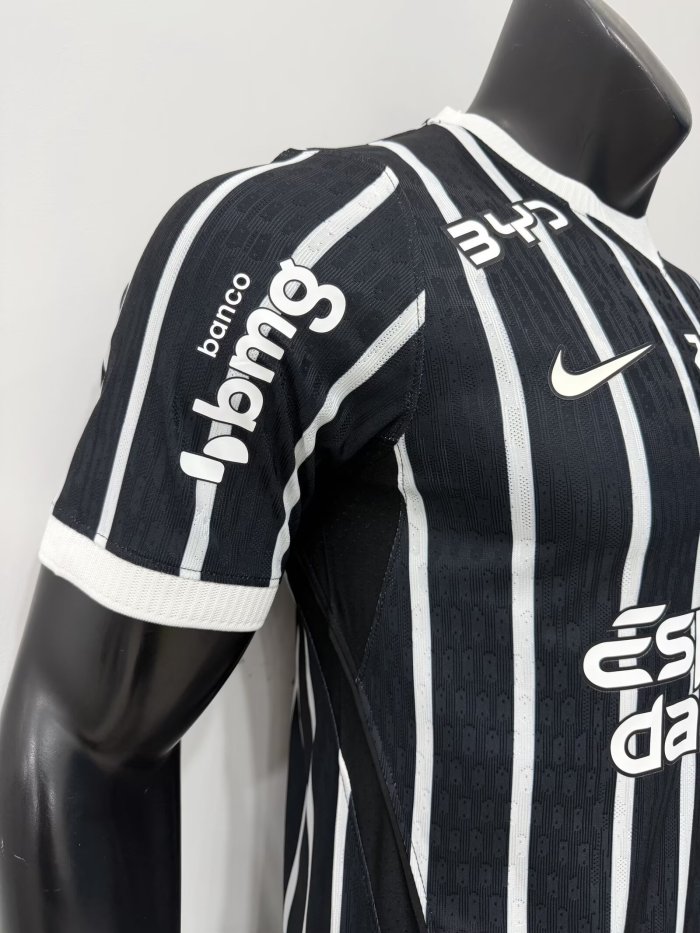 26-27 Corinthians Print All Sponsor Player Version Soccer Jersey*全广告