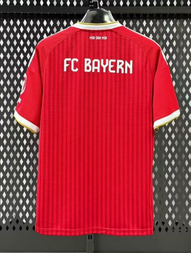 26-27 Bayern Home Leaked Edition Fans Soccer Jersey