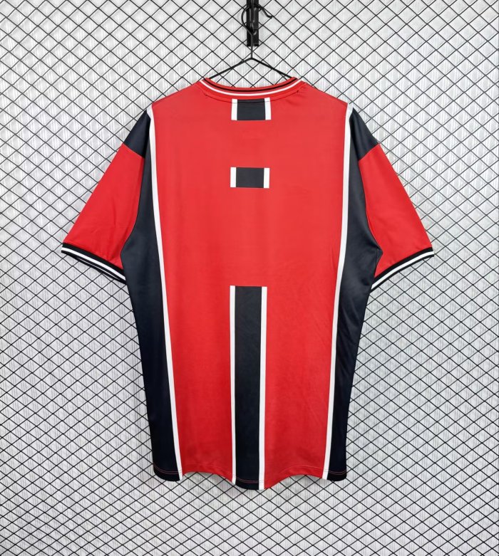 2001-2002 Mallorca Home Retro Sleeve Soccer Jersey