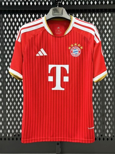 26-27 Bayern Home Leaked Edition Fans Soccer Jersey