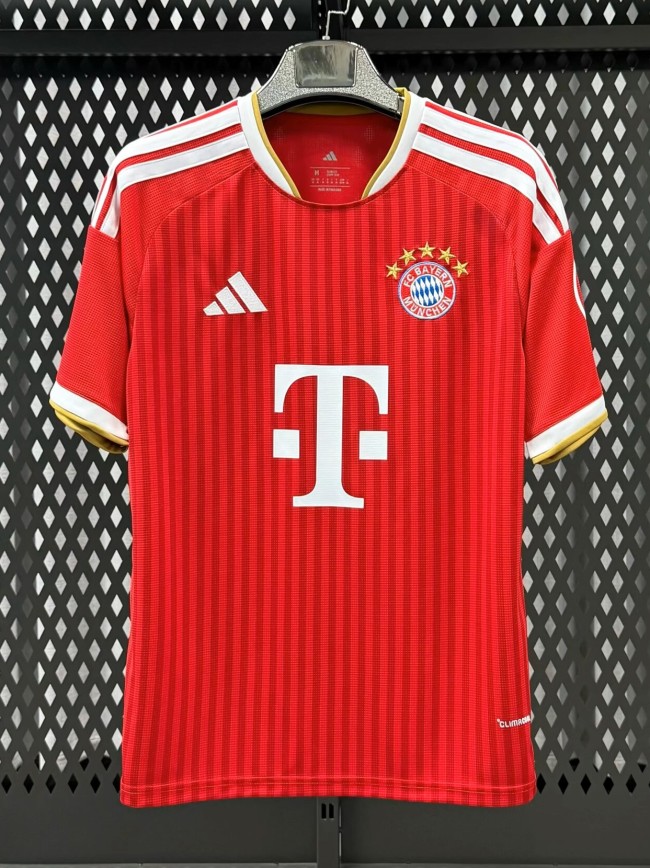 26-27 Bayern Home Leaked Edition Fans Soccer Jersey
