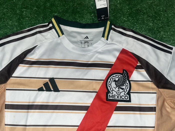 26-27 Mexico Special Edition Fans Soccer Jersey