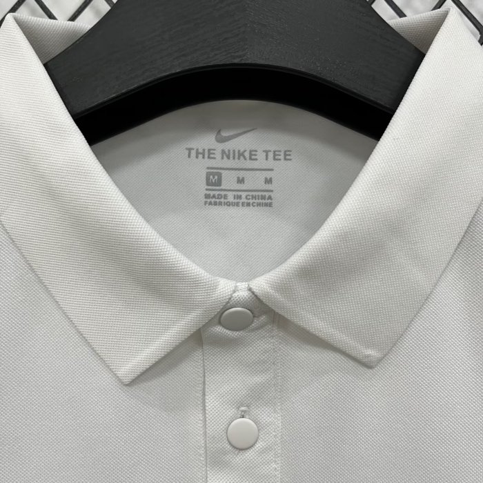 2026 NK White High Quality Polo Short Sleeve