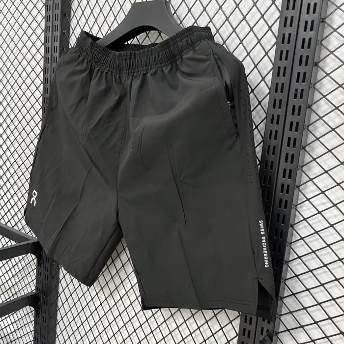 2026 ON Black Casual Short Pants