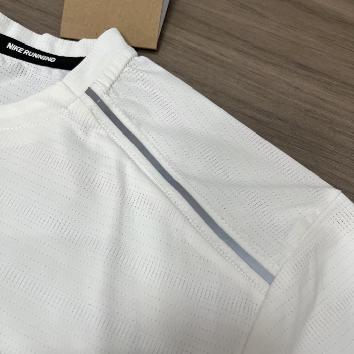 2026 NK White High Quality Casual T-Shirt