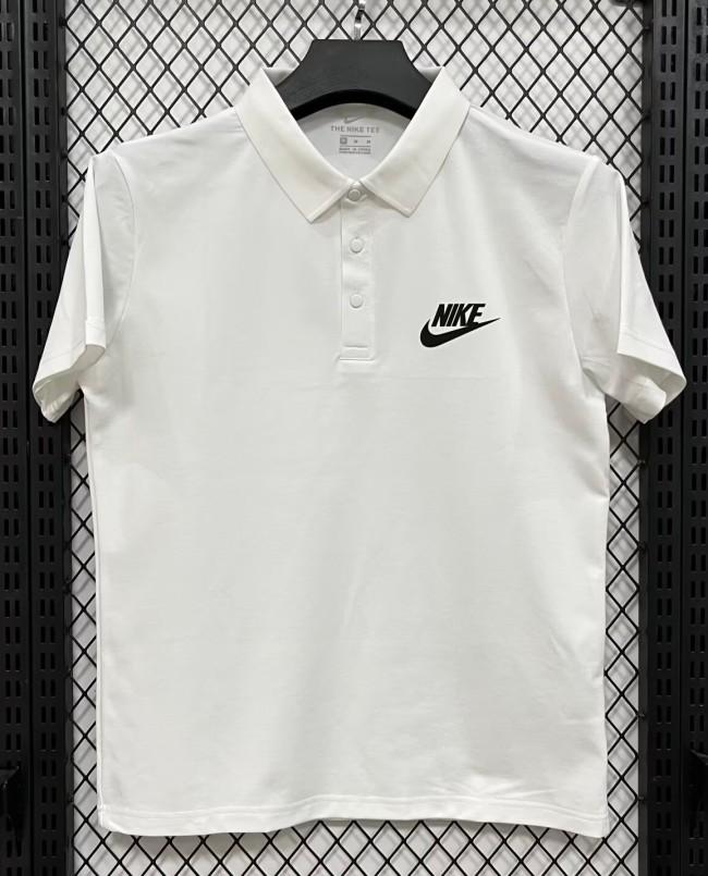 2026 NK White High Quality Polo Short Sleeve