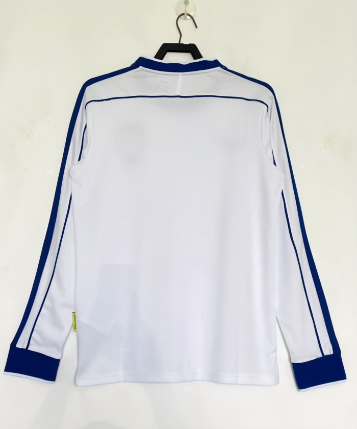 1998 Brazil  Long sleeves Retro Soccer Jersey 