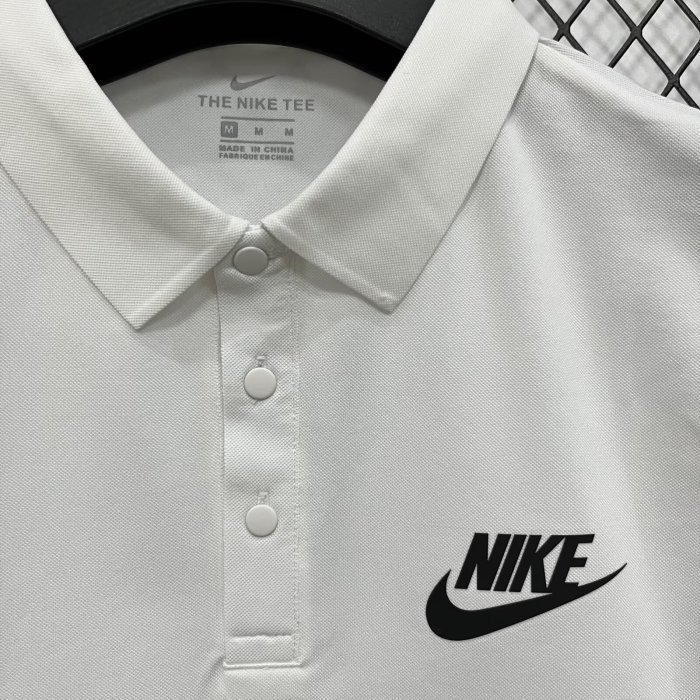 2026 NK White High Quality Polo Short Sleeve