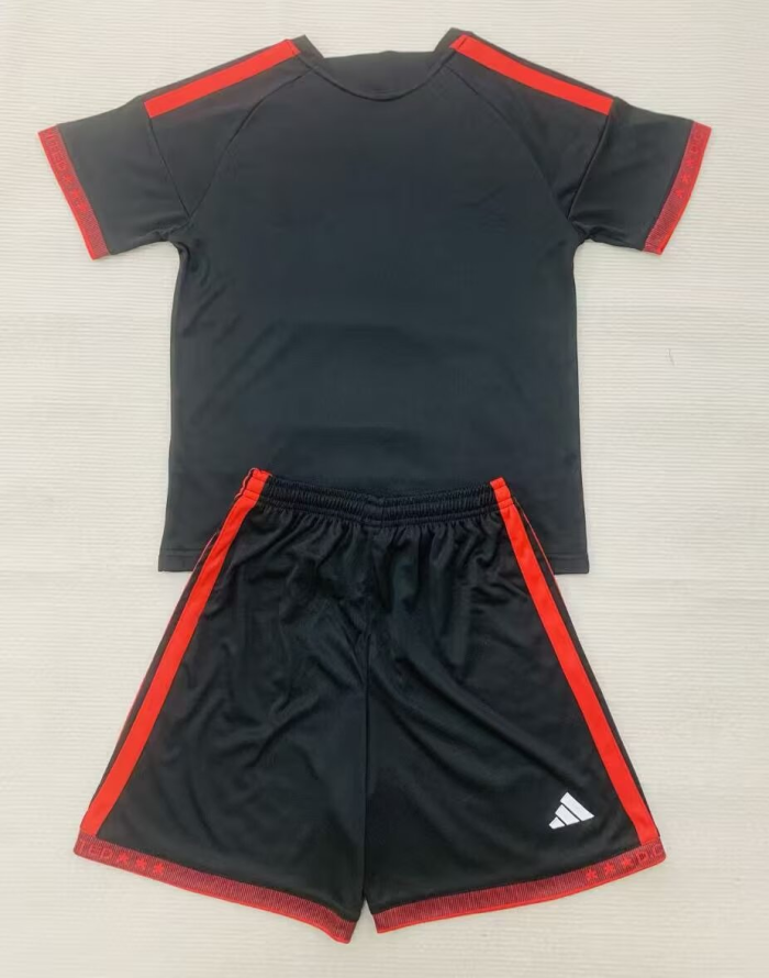 26-27 D.C. United Home Kids Soccer Jersey