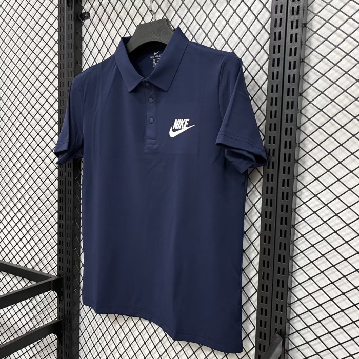 2026 NK Dark blue High Quality Polo Short Sleeve