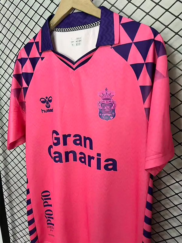 25-26 Las Palmas Pink Special Edition Fans Soccer Jersey