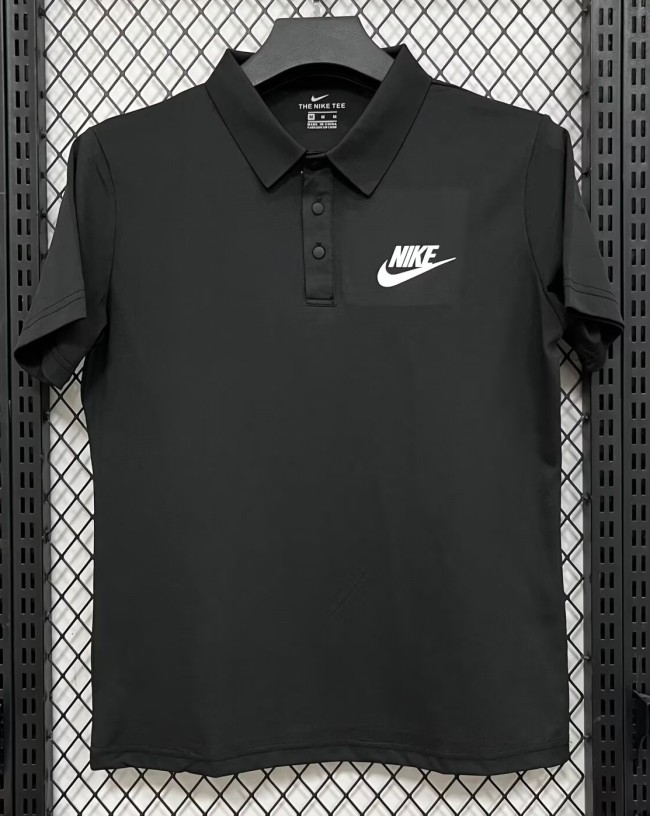 2026 NK Black High Quality Polo Short Sleeve