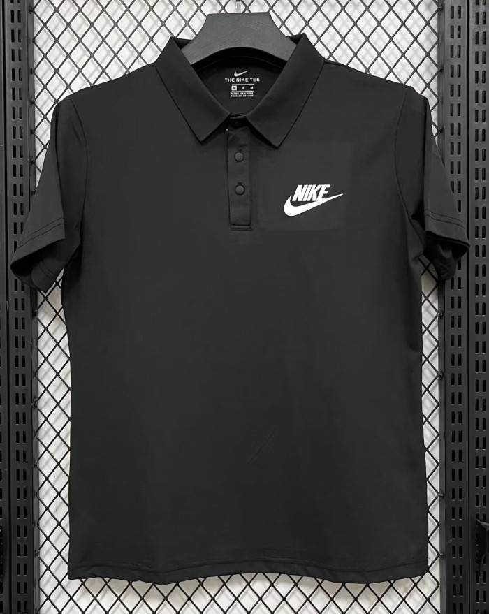 2026 NK Black High Quality Polo Short Sleeve