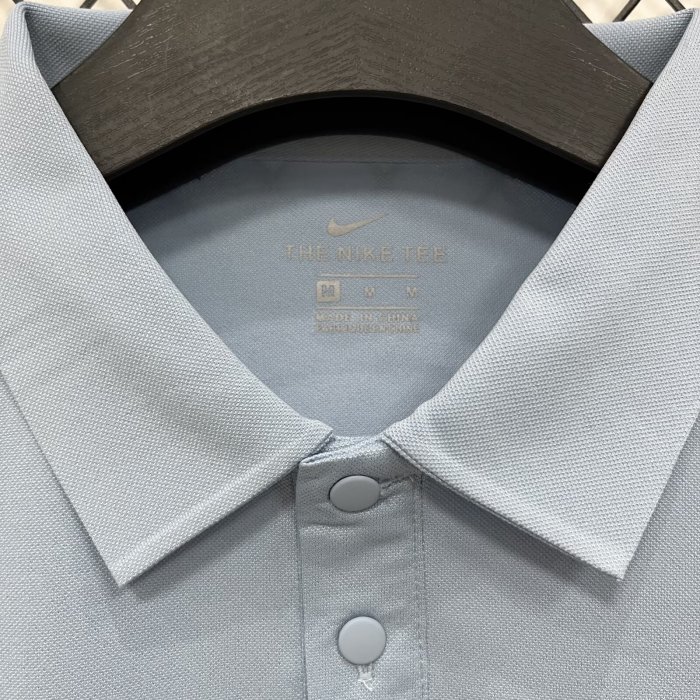 2026 NK Light gray High Quality Polo Short Sleeve