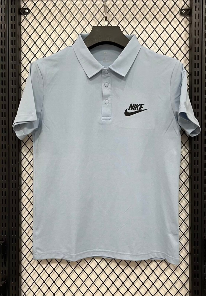 2026 NK Light gray High Quality Polo Short Sleeve