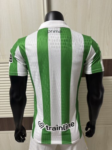 26-27 Real Betis Special Edition Player Version Soccer Jersey