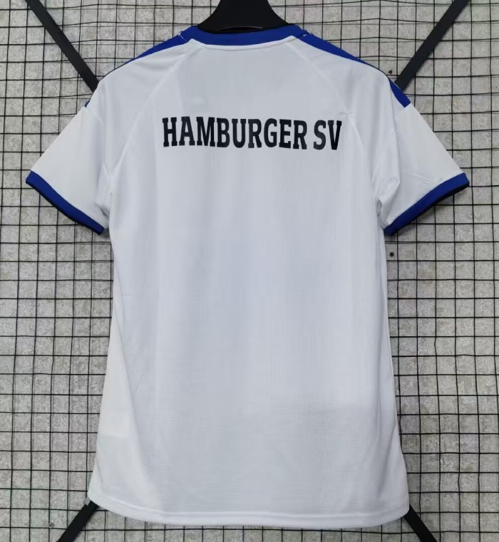 26-27 Hamburger Home Leaked Edition Fans Soccer Jersey