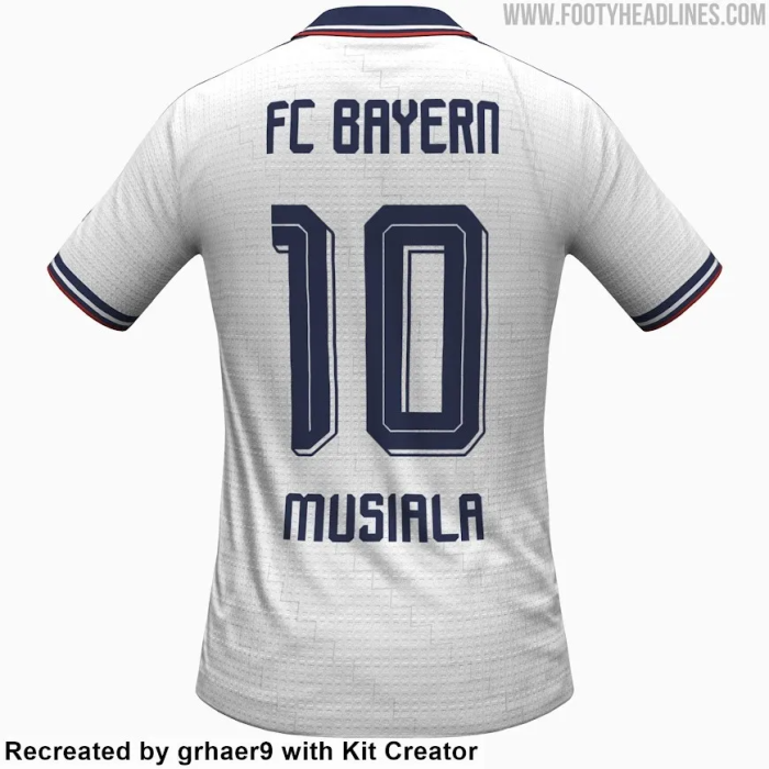 26-27 Bayern Away Leaked Edition Player Version Soccer Jersey