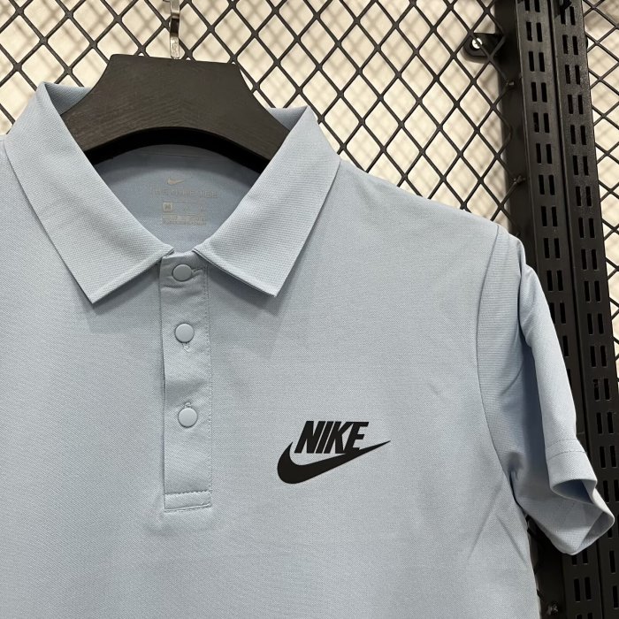 2026 NK Light gray High Quality Polo Short Sleeve