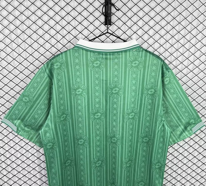 1987-1998 Saint Etienne Home Retro Soccer Jersey