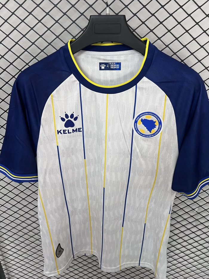 2026 Bosnia And Herzegovina Away Fans Soccer Jersey