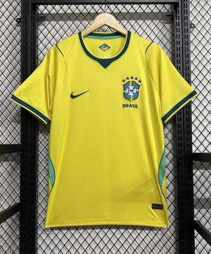 2026 Brazil Home Print Neymar Jr #10 Fans Soccer Jersey (Picture Number)