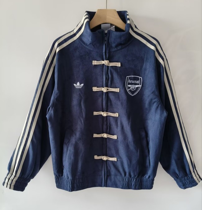 26-27 ARS Blue New Pattern Tang-Style Jacket
