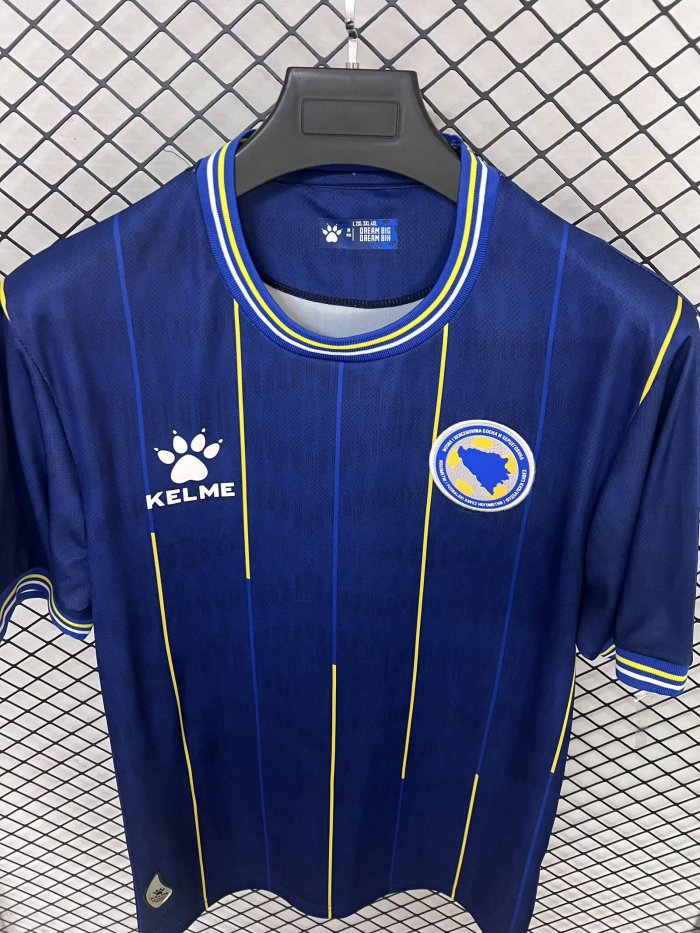 2026 World Cup Bosnia And Herzegovina Home Fans Soccer Jersey