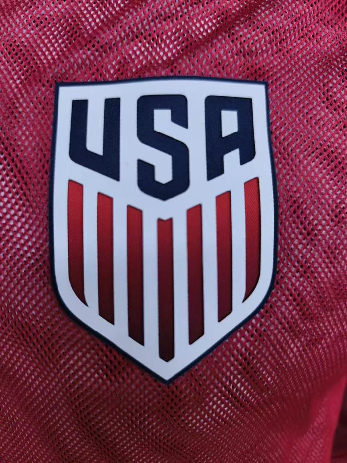 2026 USA Red Pre-Competition Training Windbreaker