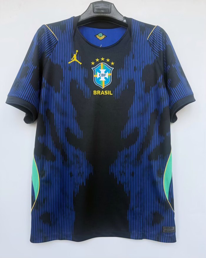 2026 World Cup Brazil Away Print Neymar Jr #10 Fans Soccer Jersey (Picture Number)