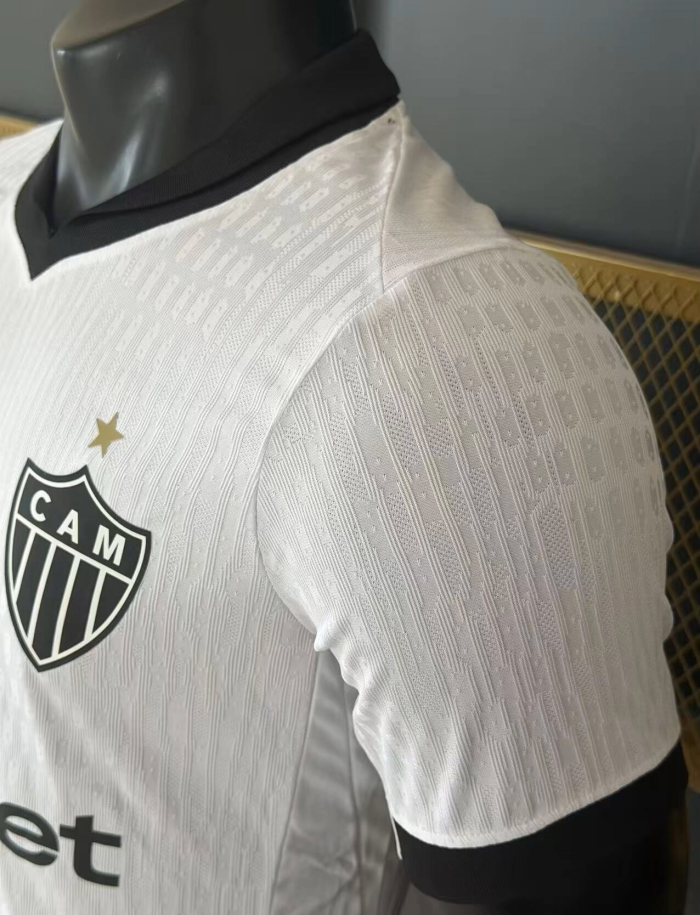 26-27 Atletico Mineiro Away Player Version Soccer Jersey
