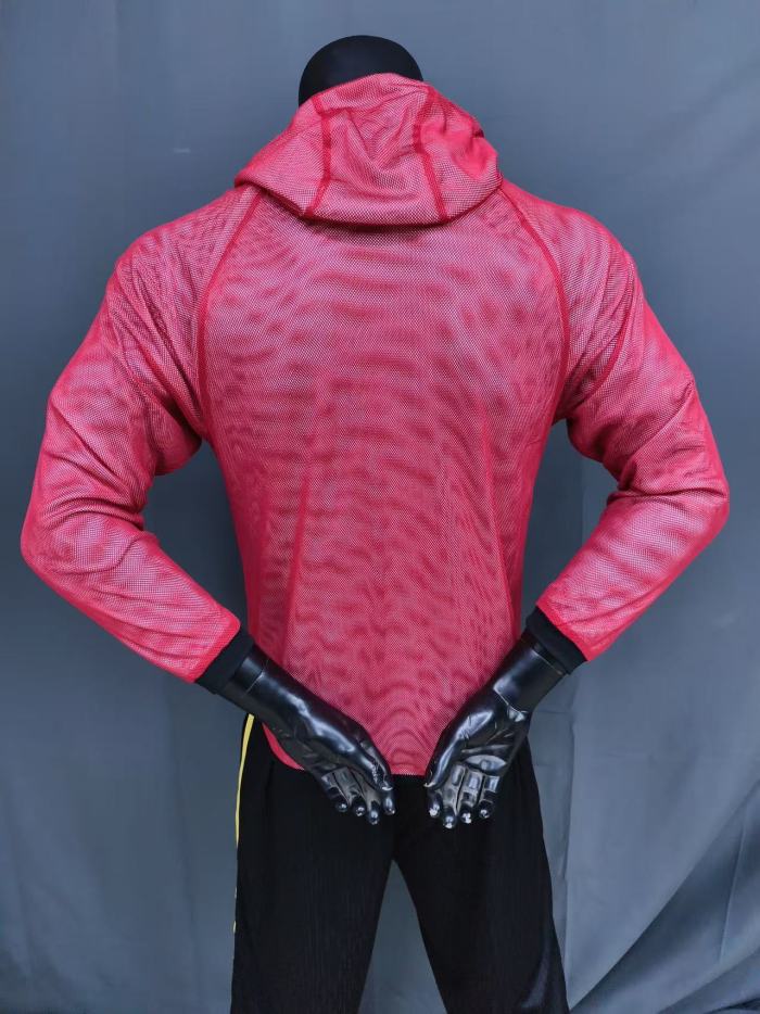 2026 USA Red Pre-Competition Training Windbreaker
