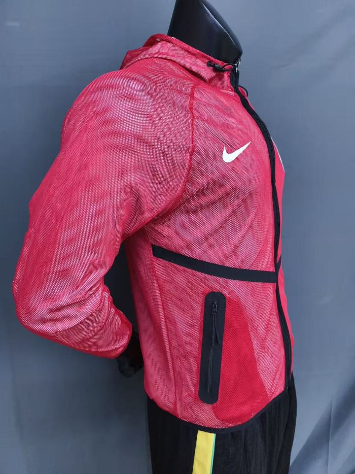 2026 USA Red Pre-Competition Training Windbreaker