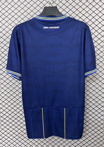 2026 World Cup Bosnia And Herzegovina Home Fans Soccer Jersey