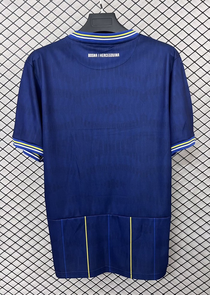 2026 World Cup Bosnia And Herzegovina Home Fans Soccer Jersey