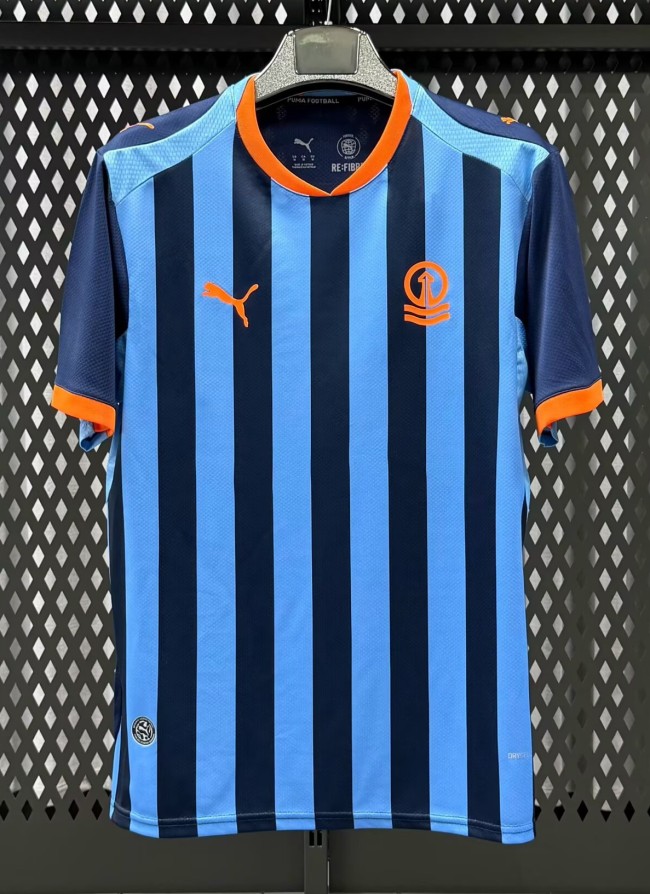 26-27 AS Livorno Calcio Away Fans Soccer Jersey