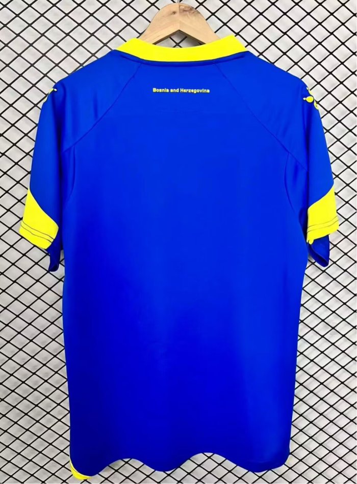 25-26 Bosnia and Herzegovina Home Fans Soccer Jersey
