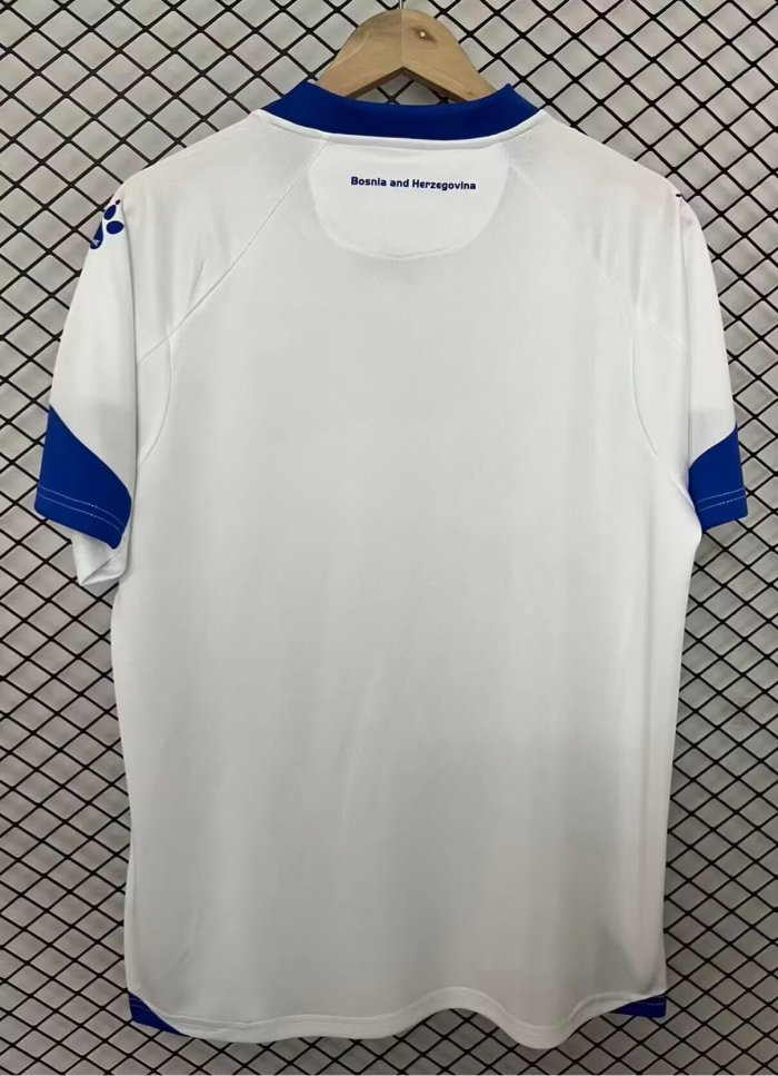 25-26 Bosnia and Herzegovina Away Fans Soccer Jersey