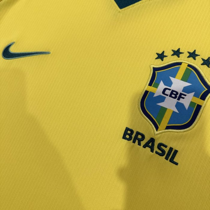 2026 Brazil Home Print Neymar Jr #10 Fans Soccer Jersey (Picture Number)