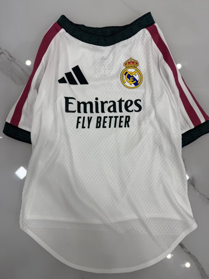 26-27  RMA Home Pet Player Version Jersey