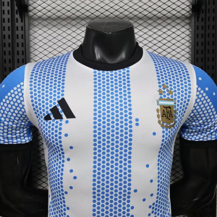 26-27 Argentina Special Edition Player Version Soccer Jersey