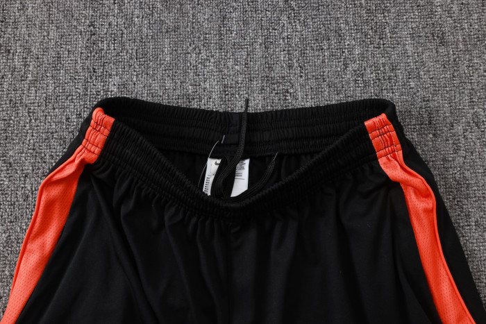 26-27 NetherIands High Quality Half Pull Tracksuit