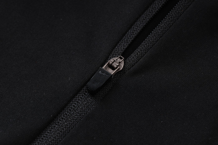 26-27 NetherIands High Quality Half Pull Tracksuit