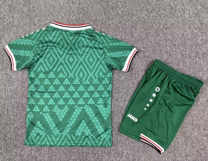 2026 Iraq Away Leaked Edition Kids Soccer Jersey