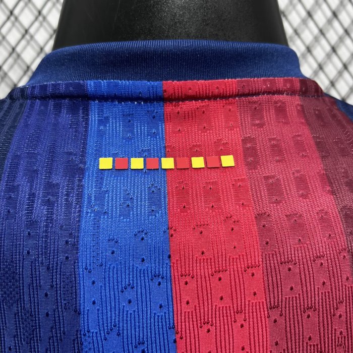 26-27 BAR Home Leaked Edition Player Version Soccer Jersey