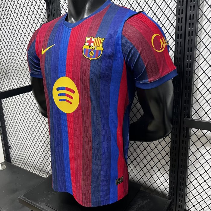 26-27 BAR Home Leaked Edition Player Version Soccer Jersey