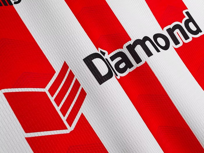 26-27 Derry City Home Fans Soccer Jersey