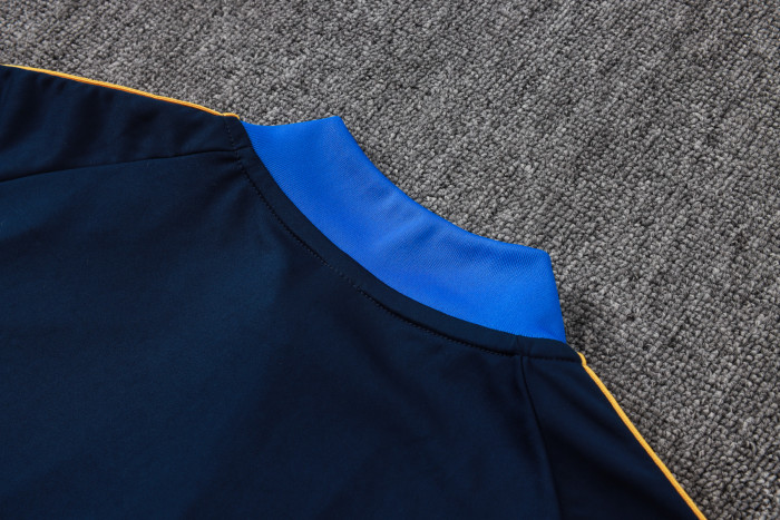 26-27 Boca High Quality Half Pull Tracksuit